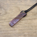 Natural Healing Stone Necklace Lithotherapy Indian Agate