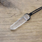 Natural Healing Stone Necklace Lithotherapy Crystal