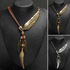 Women's Feather Necklace