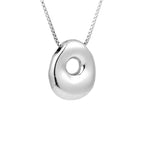 Collier pour femme avec pendentif initiale - lettre