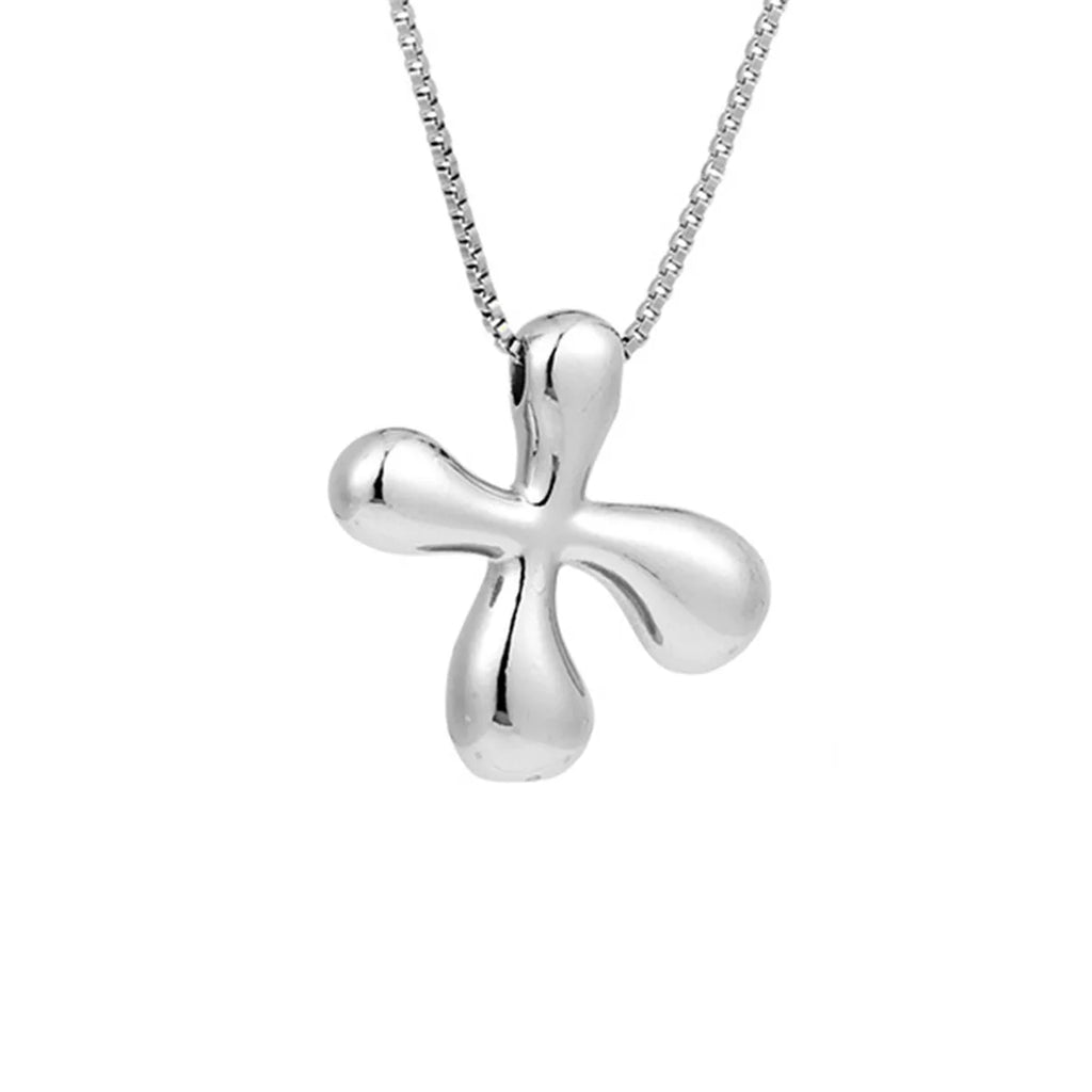 Collier pour femme avec pendentif initiale - lettre