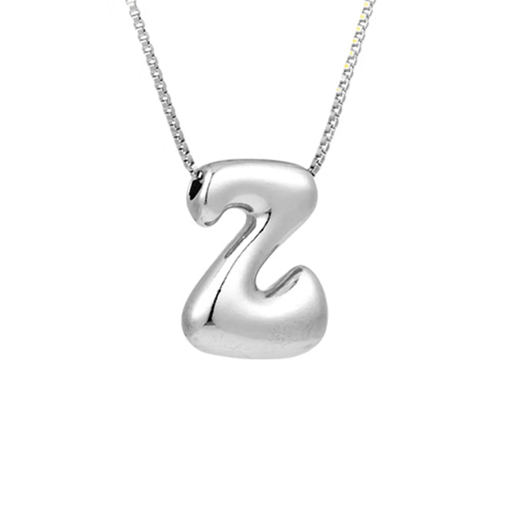Collier pour femme avec pendentif initiale - lettre