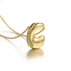 Collier pour femme avec pendentif initiale - lettre