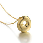 Collier pour femme avec pendentif initiale - lettre
