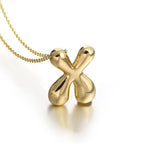 Collier pour femme avec pendentif initiale - lettre