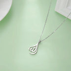 Collier pour homme ou femme avec pendentif Allah arabe musulman islam argent