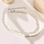 Collier Ras de Cou en Coquillages