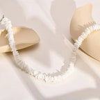 Collier Ras de Cou en Coquillages