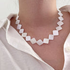 Collier Ras de Cou Nacre de Coquillage