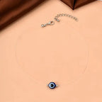 Choker Necklace with Pendant Against the Evil Eye