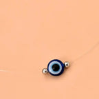 Choker Necklace with Pendant Against the Evil Eye