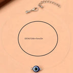 Choker Necklace with Pendant Against the Evil Eye
