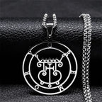 Satanic Necklace Demon Spirit Pendant gremory