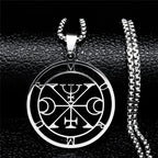 Satanic Necklace Demon Spirit Pendant murmur