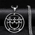Satanic Necklace Demon Spirit Pendant sitri