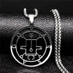 Satanic Necklace Demon Spirit Pendant vassago