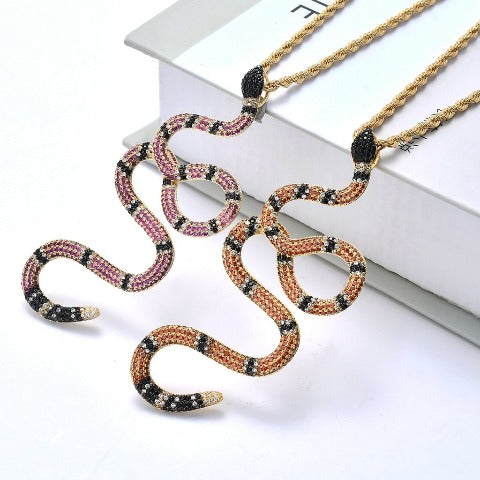 Snake Necklace