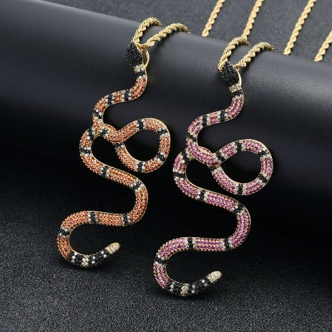 Snake Necklace