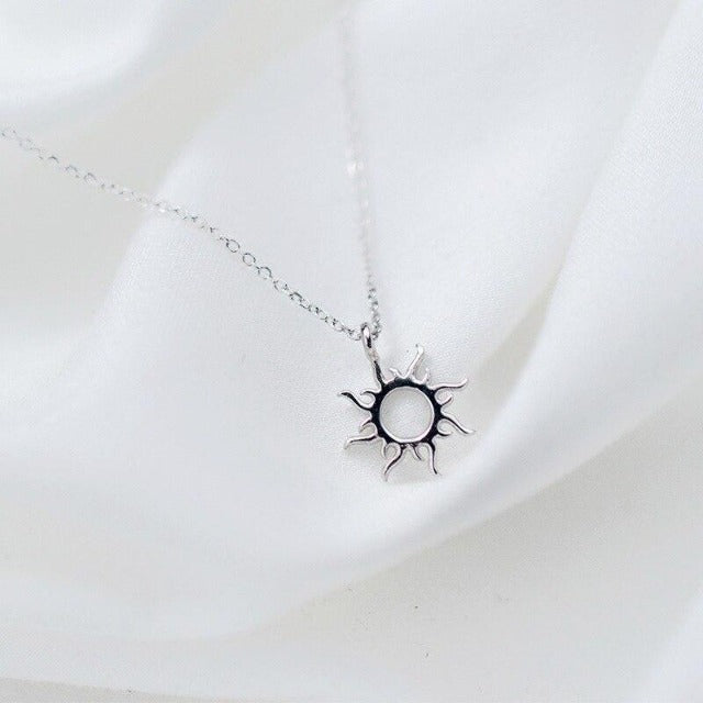 Sun Necklace