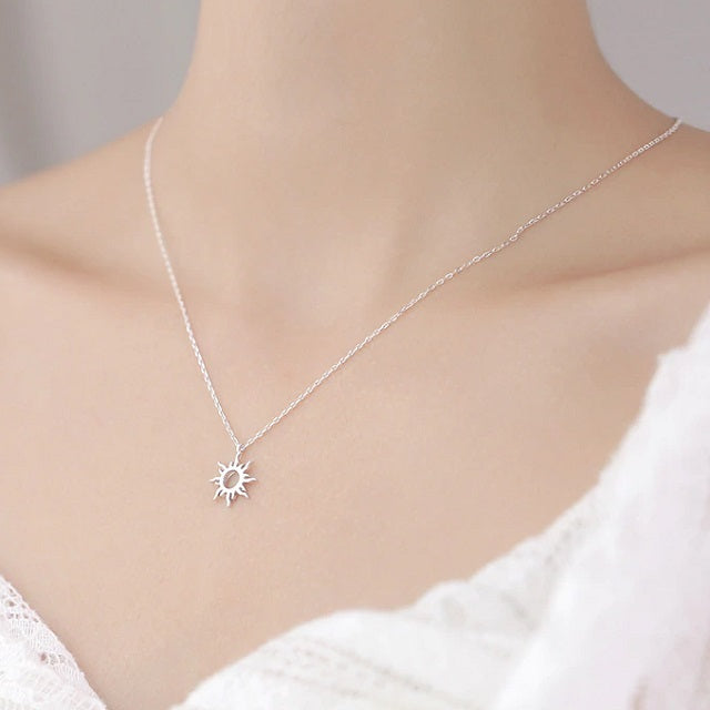 Sun Necklace