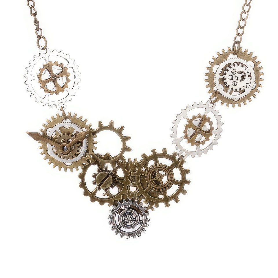 Steampunk Style Necklace