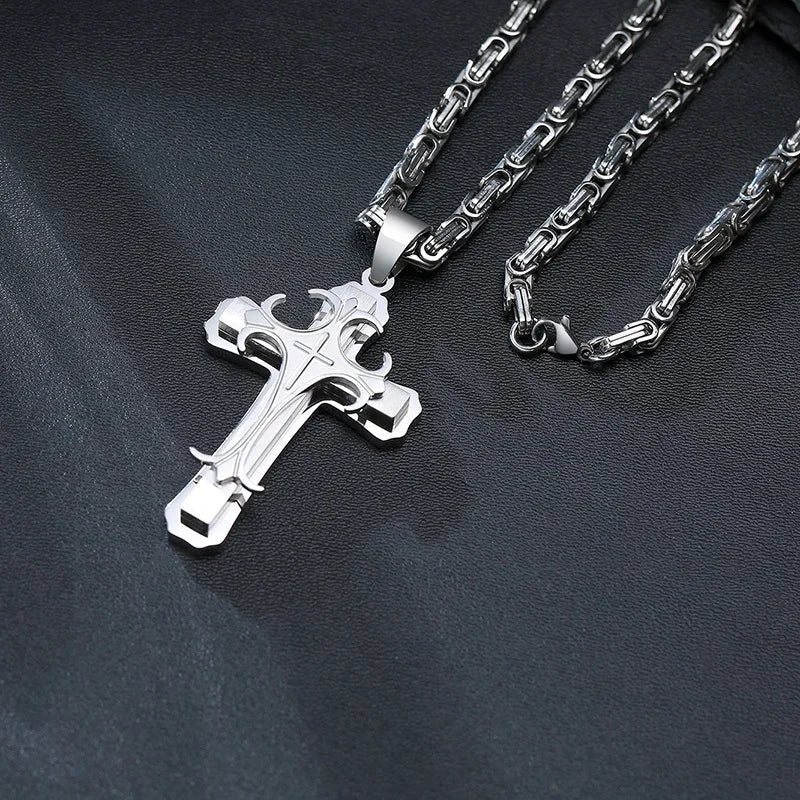 Templar Cross of Hope Necklace 