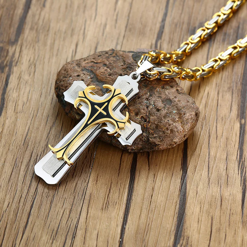 Templar Cross of Hope Necklace 