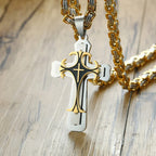 Templar Cross of Hope Necklace 