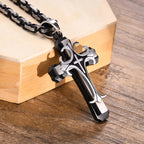 Templar Cross of Hope Necklace 