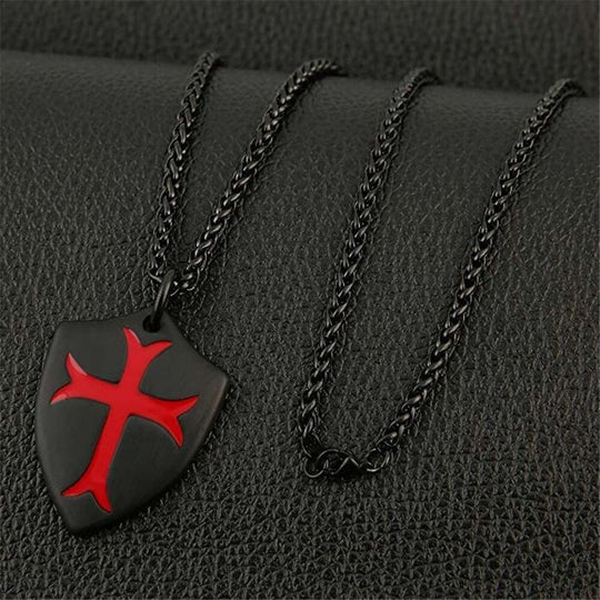 Templar Necklace of Knighthood 