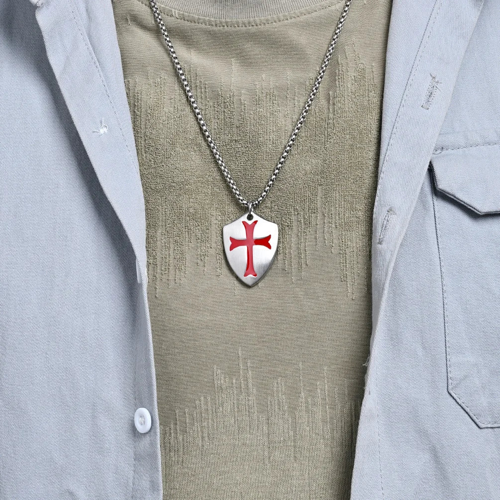 Templar Necklace of Knighthood 