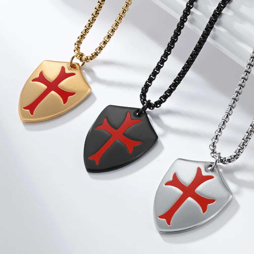 Templar Necklace of Knighthood 