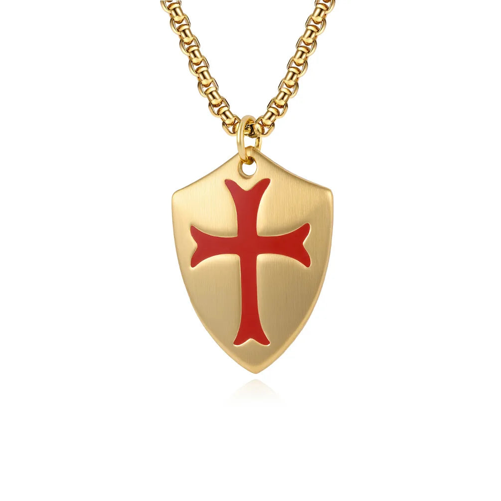 Templar Necklace of Knighthood 