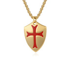 Templar Necklace of Knighthood 