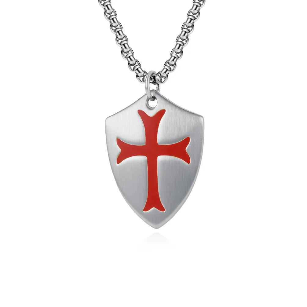 Templar Necklace of Knighthood 
