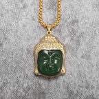 Collier Tête de Bouddha