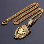 Lion Head Necklace