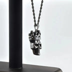 Crown Skull Necklace