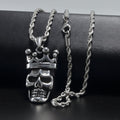 Crown Skull Necklace