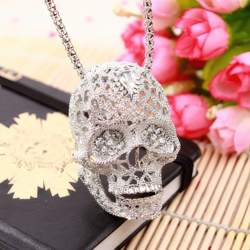 Men's Skull Necklace
