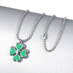 Four-Leaf Clover Necklace
