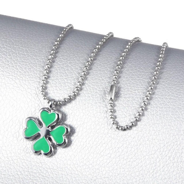 Four-Leaf Clover Necklace