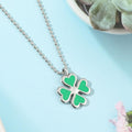 Four-Leaf Clover Necklace