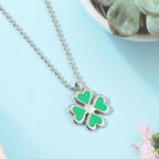 Four-Leaf Clover Necklace