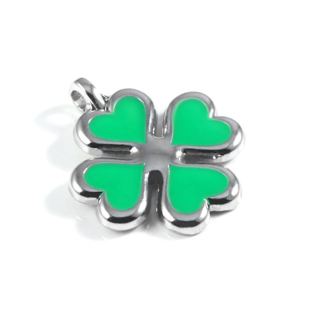 Four-Leaf Clover Necklace