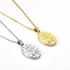 Virgin Mary necklace