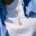 Virgin Mary Necklace