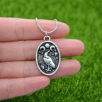 Collier Viking avec Pendentif Corbeau d'Odin type 2