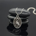 Collier Viking avec Pendentif Corbeau d'Odin type 2