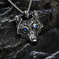 Collier Viking Loup Fenrir